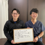 首肩こり、姿勢改善の方の写真