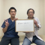 肩の痛みの方の写真