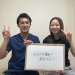 肩こり、頭痛の方の写真