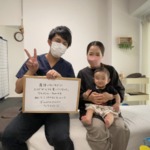 産後骨盤矯正の方の写真