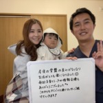 産後骨盤矯正、股関節痛、腰痛、手の痛みの方の写真