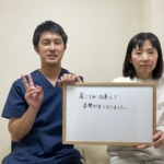 肩こり、姿勢改善の方の写真