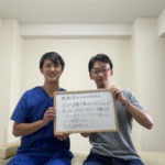 腰痛、坐骨神経痛の方の写真