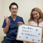 腰痛、肩こり、産後骨盤矯正の方の写真