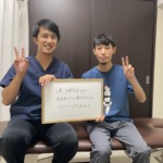 肩こり、首の痛み、頭痛の方の写真