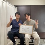 腰痛、坐骨神経痛、ヘルニアの方の写真