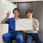 頭痛の方の写真