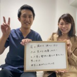 肩の痛みの方の写真