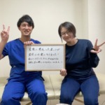 産後骨盤矯正、肩こりの方の写真