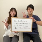 腰痛、姿勢改善の方の写真