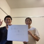 首の痛み、肩こりの方の写真