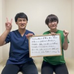 姿勢改善の方の写真