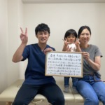 産後骨盤矯正、腰痛、膝痛の方の写真