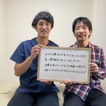 膝痛の方の写真