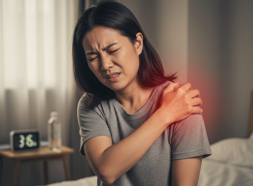 四十肩・五十肩の炎症期